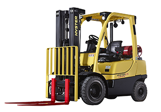 Stage V engines for lift trucks